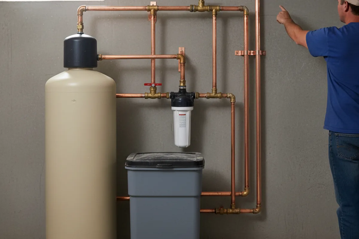 Whole-house water treatment system installed in Summerdale